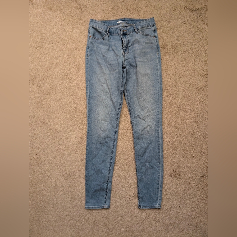 Old Navy Blue Skinny Jeans Slim Fit